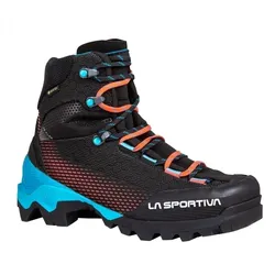 LaSportiva Aequilibrium ST Women GTX Damen Bergschuh schwarz/orange/blau - 38