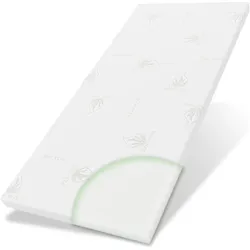 Bestschlaf, Topper, Visko-Mineralschaum (120 x 200 cm)