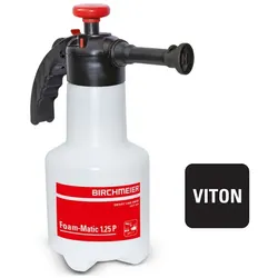 Birchmeier Foam Matic 1.25 P Schaumgerät rot Drucksprühgerät 1.25 Liter mit Vitondichtungen, max. 75 Grad Sprühneigung