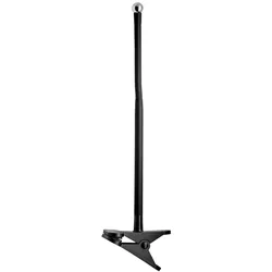 APS 17091 -VALUMO- Klem met flexibele arm, 11 x 7,5 cm, hoogte 40 cm,bevestigingsklem, staaf = 20 cm, flexibele arm = 15 cm, ZONDER LICHTKOP