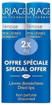 Uriage Moisturizing Lipstick 2 x 4 gr