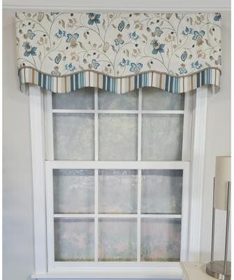 RLF HOME Sandra Glory Valance