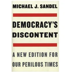 Sandel:Democracy's Discontent - A New E, Sachbücher von Michael J. Sandel