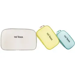 TATONKA Kleintasche SQZY Zip Bag Set, Größe 5 in Grau Grau