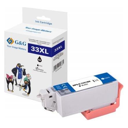 G&G XL-Druckerpatrone kompatibel mit Epson 33XL/ T3351 (14666)