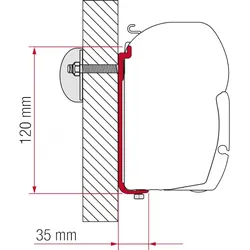 Fiamma Adapter AS 450 F45