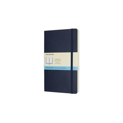 MOLESKINE NOTIZBUCH L/A5, PUNKTRASTER, SOFT COVER, SAPHIR, Taschenbuch von Moleskine, Moleskine