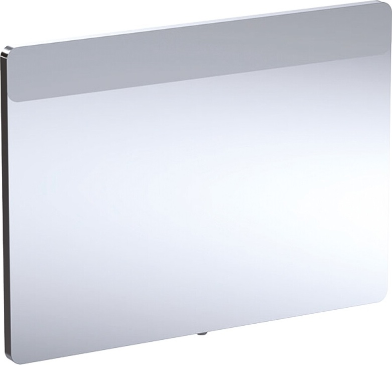 Geberit Lichtspiegelelement Option 90x65x3,5cm, Beleuchtung oben