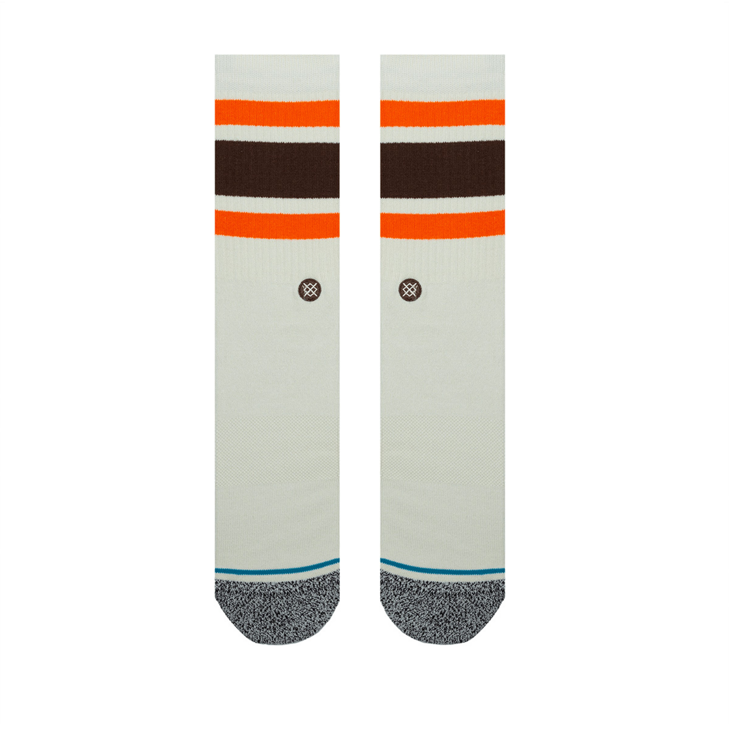 Stance Boyd St Freizeitsocken weiss Größe 38 Trekking Hautfreundlich