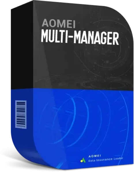 AOMEI Multi-Manager + Mises à niveau à vie