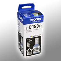 Brother Nachfülltinte BTD180BK schwarz