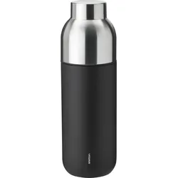 Keep Warm Thermo-Flasche schwarz
