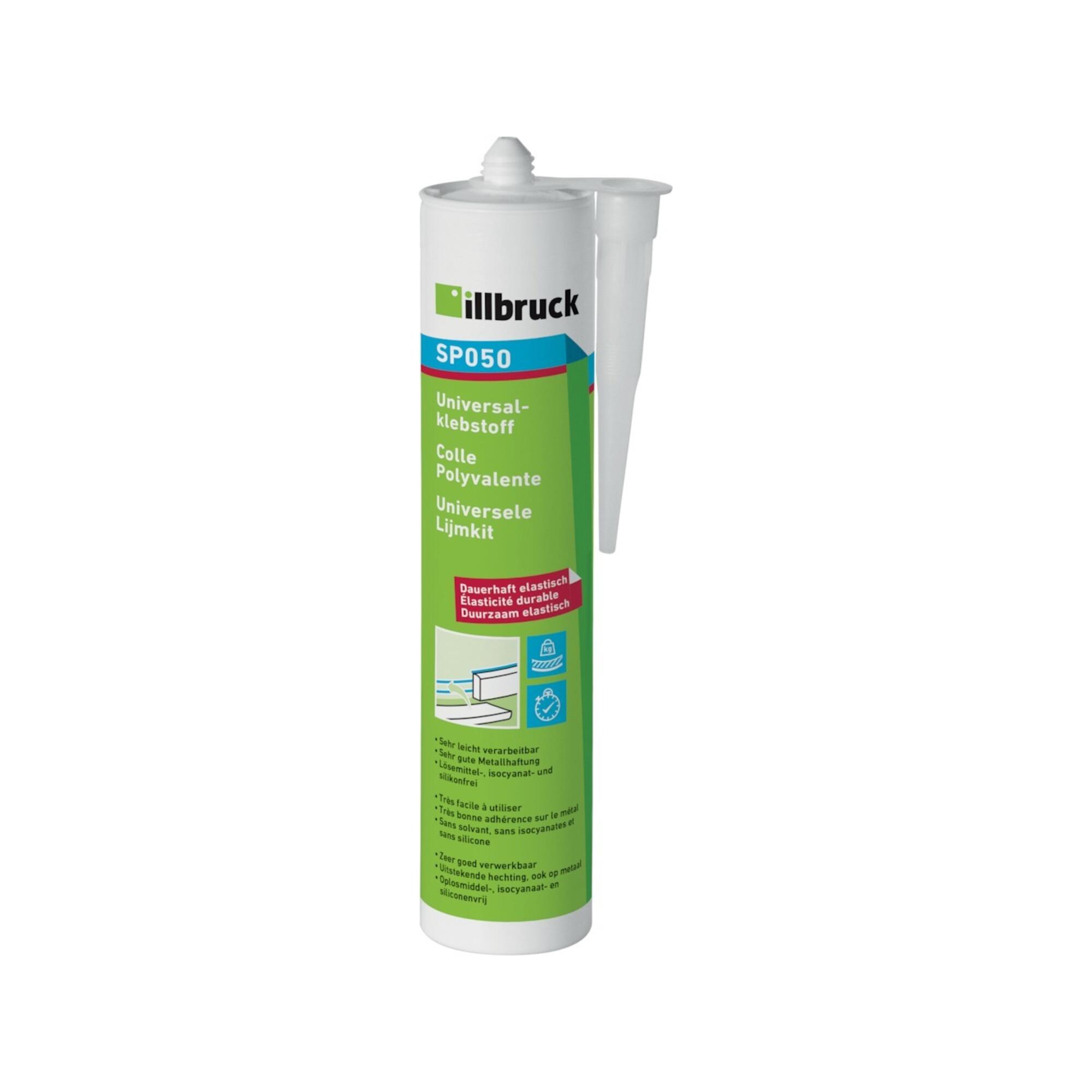 illbruck SP050 Universalklebstoff schw 310ml (378180)