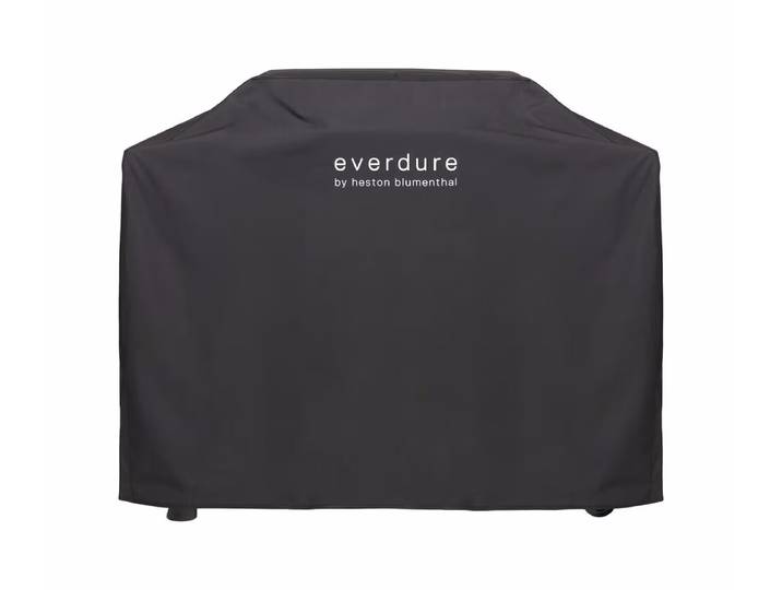 Everdure FURNACE Premium Abdeckhaube – Grillabdeckung/Grill Abdeckhaube – schwarz