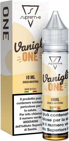 Suprem-e Vaniglione Liquido Mini Shot Mix 10ml Crema Vaniglia