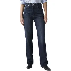 Levis Ribcage Jeans in Rins-Waschung mit voller Länge-W28 / L34