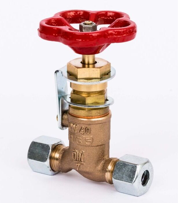 Danfoss Absperrventil 10mm 003G1401 für Steuerleitung bis 225 C