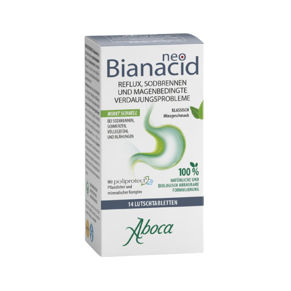 NEO Bianacid Lutschtabletten 14 St