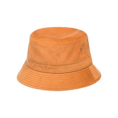 Wendehut QUIKSILVER "Cord", Herren, Gr. S, orange (bran), Obermaterial: 65% Polyester, 35% Baumwolle., Hüte