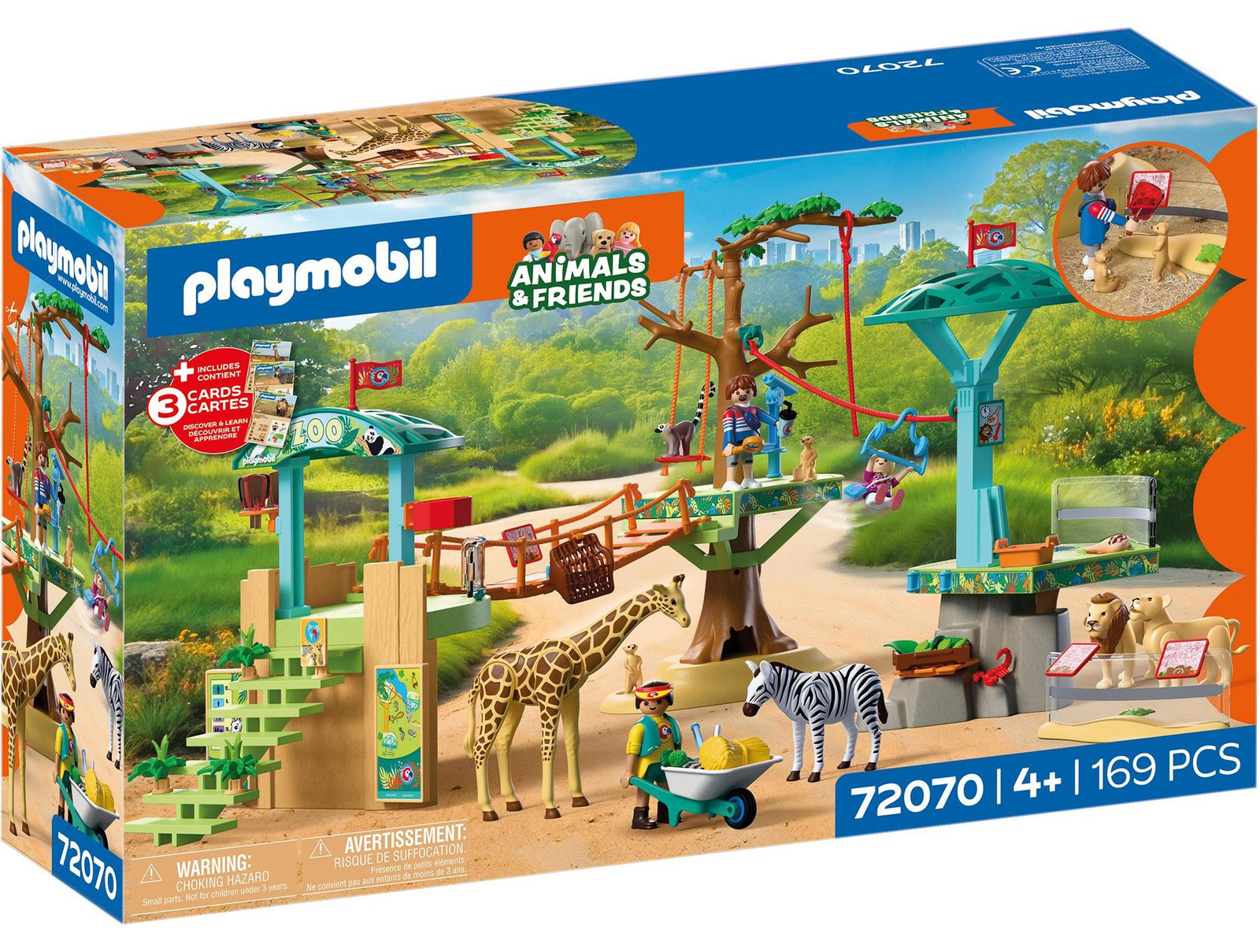 Playmobil 72070 Zoo Adventure Park met wilde dieren