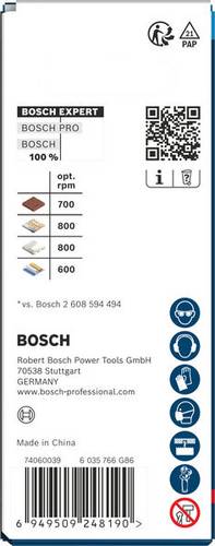 Lochsäge EXPERT Construction Material D.41mm Schnitt-T.60mm Power Change Plus