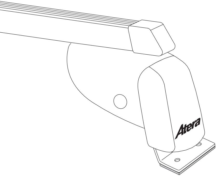 ATERA 044191 Dachträger