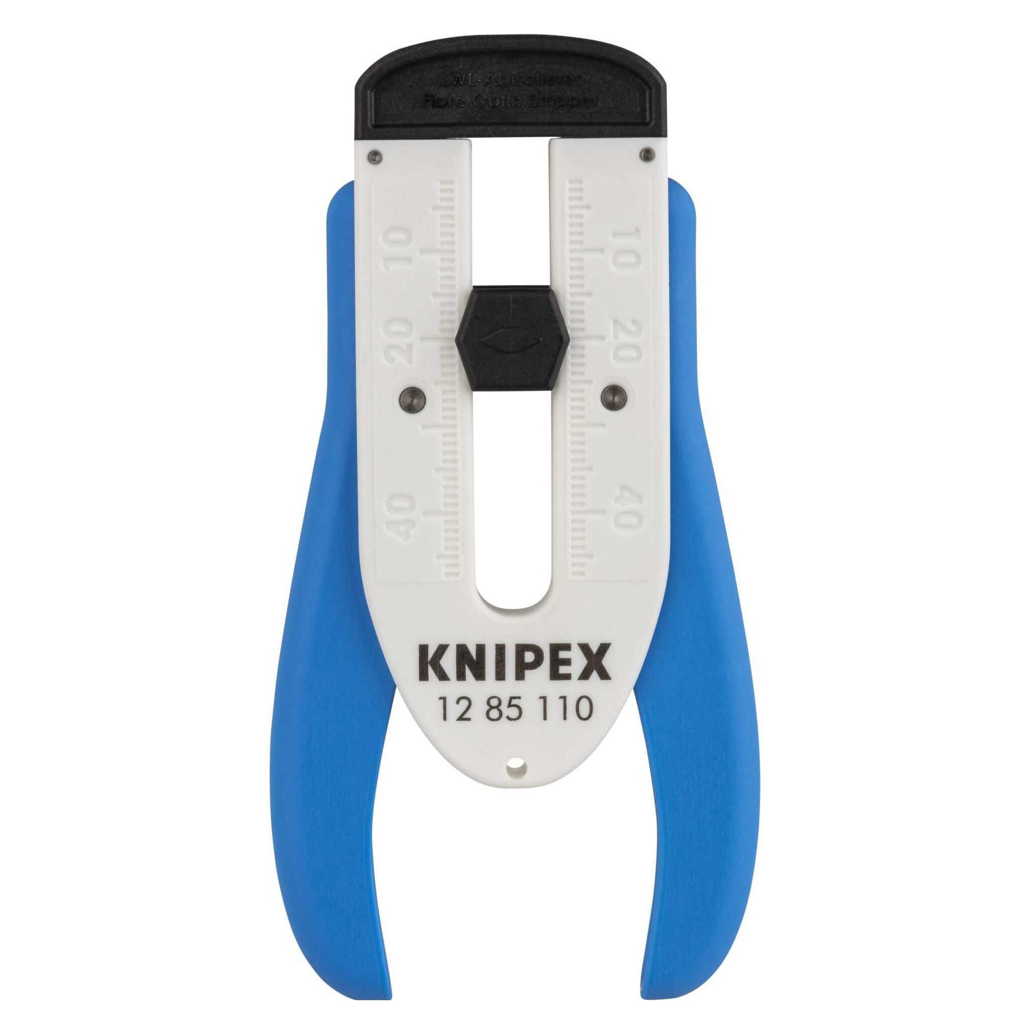 Knipex Abisolierwerkzeug für Glasfaserkabel (190 mm) (12 85 110 SB)