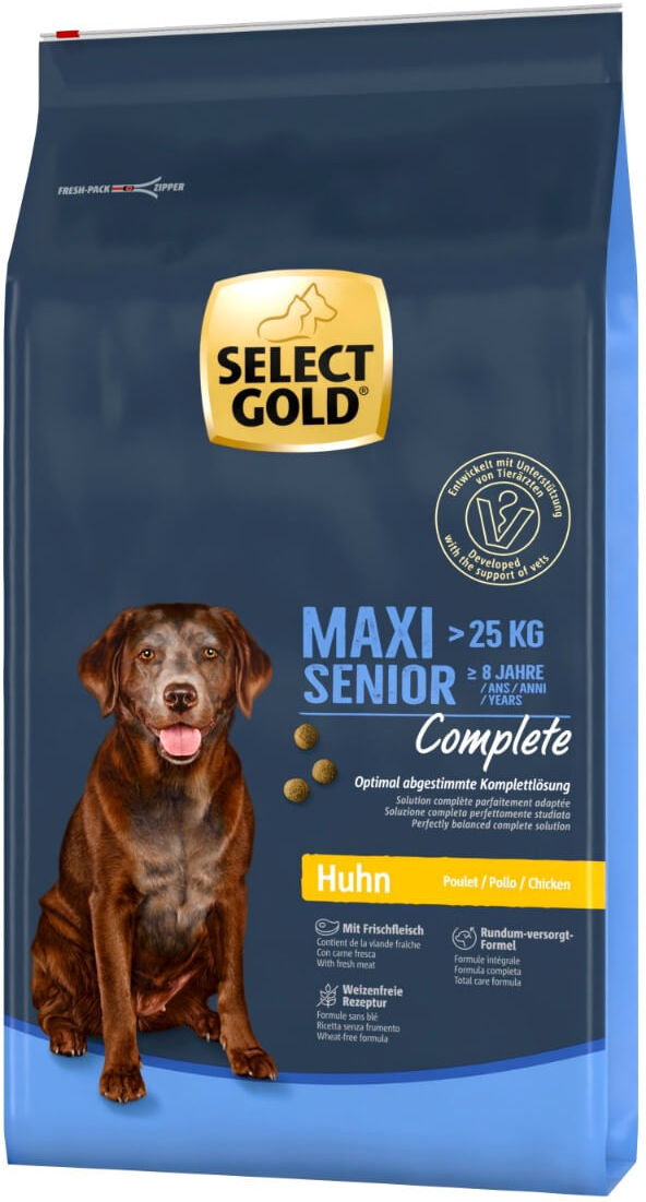 Select Gold Complete Maxi Senior Pollo 12KG