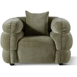 Sessel 119x94x76 grün WILMA