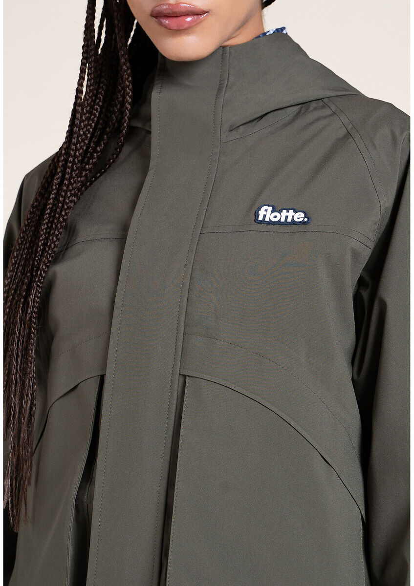 FLOTTE Veste coupe vent à capuche, BREGUET