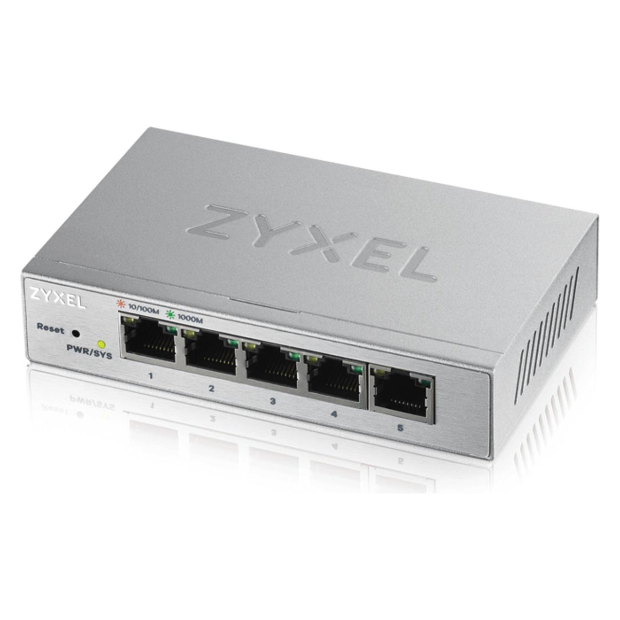 Zyxel Gs1200-5 Iptv (5 Ports) (4100)