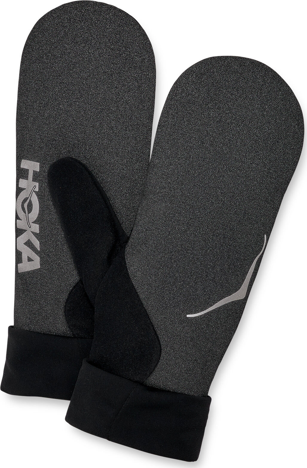Hoka Unisex Trail Run Mitten Black XL