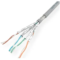 Roline Installationskabel (SFTP, CAT7, 100 m), Netzwerkkabel