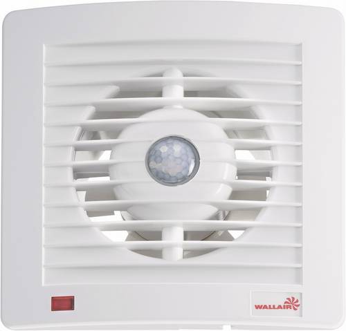 Wallair W-Style 100 20110604 Wand- und Deckenlüfter 230V 95 m³/h 10cm