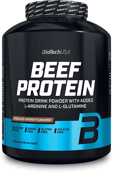 Biotech USA BEEF PROTEIN 1816g Chocolate-Coco