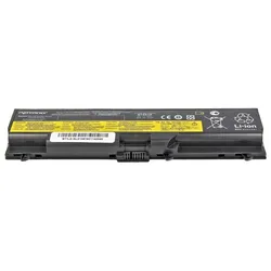 Movano 42T4795 Akku für Lenovo ThinkPad T410 T420 T510 (4400 mAh), Notebook Akku, Schwarz