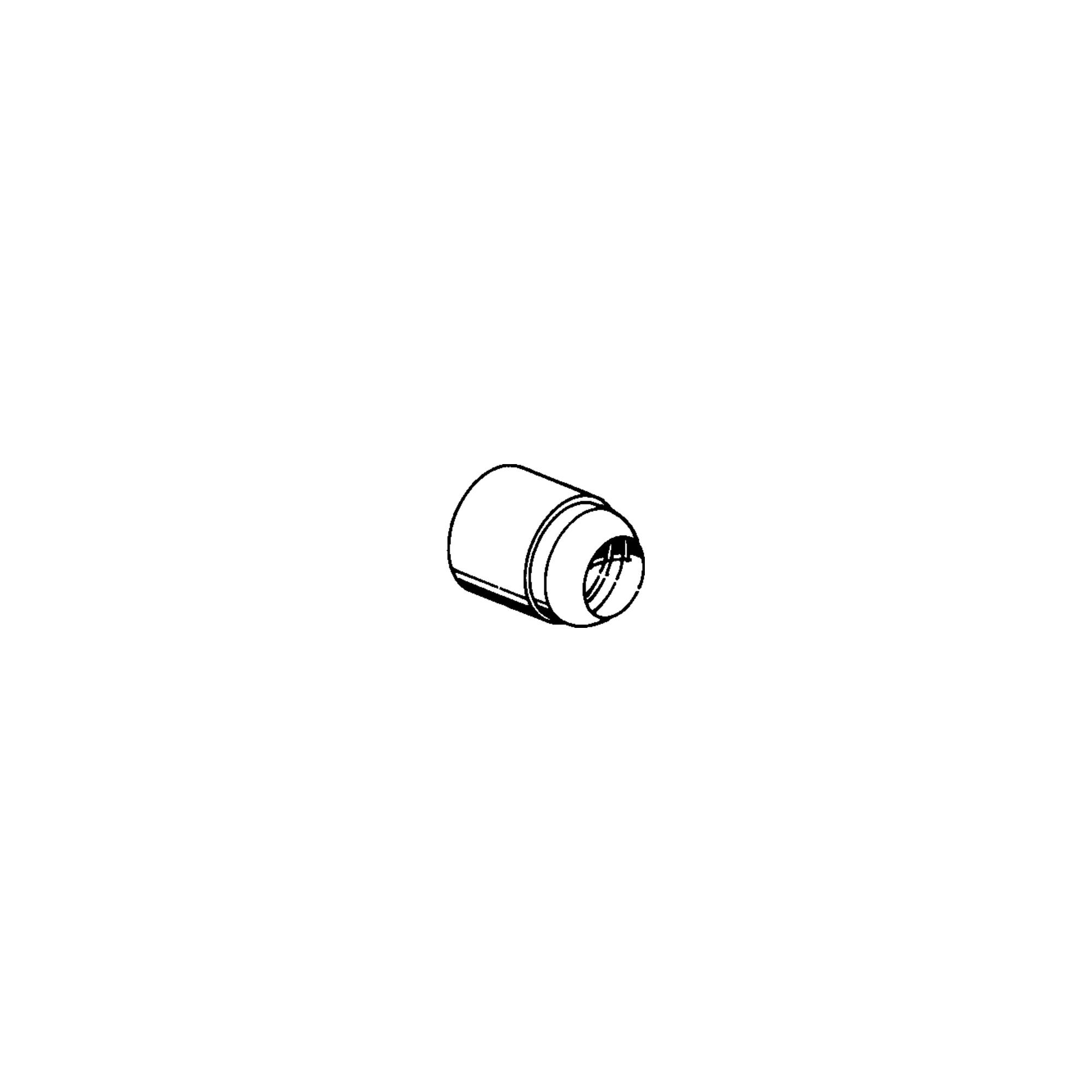 Hansa Abdeckkappe 59911172 chr chrom)