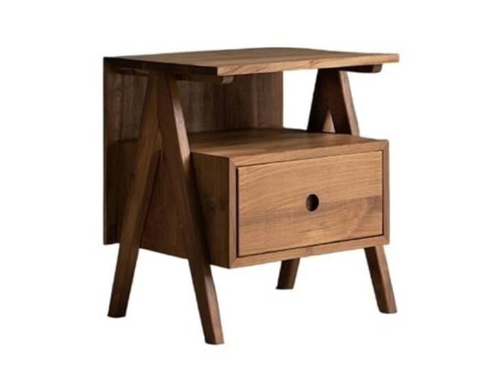 FZL02068LM Zimmer Retro Nachttisch Schlafzimmer Aufbewahrung