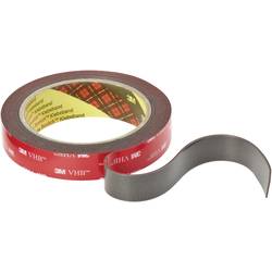 3M VHB™ 4611F 4611193 Doppelseitiges Klebeband VHB™ 4611F Dunkelgrau (L x B) 3 m x 19 mm 1 St.