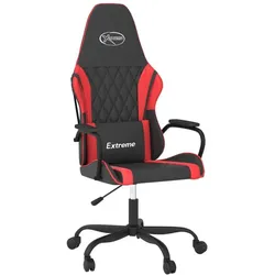 vidaXL Cormenor, Gaming Stuhl, Schwarz