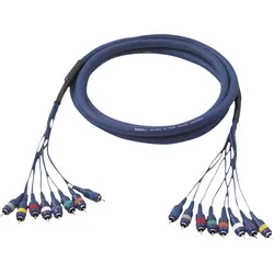 DAP FL65 - 8 RCA/M to 8 RCA/M 6 m