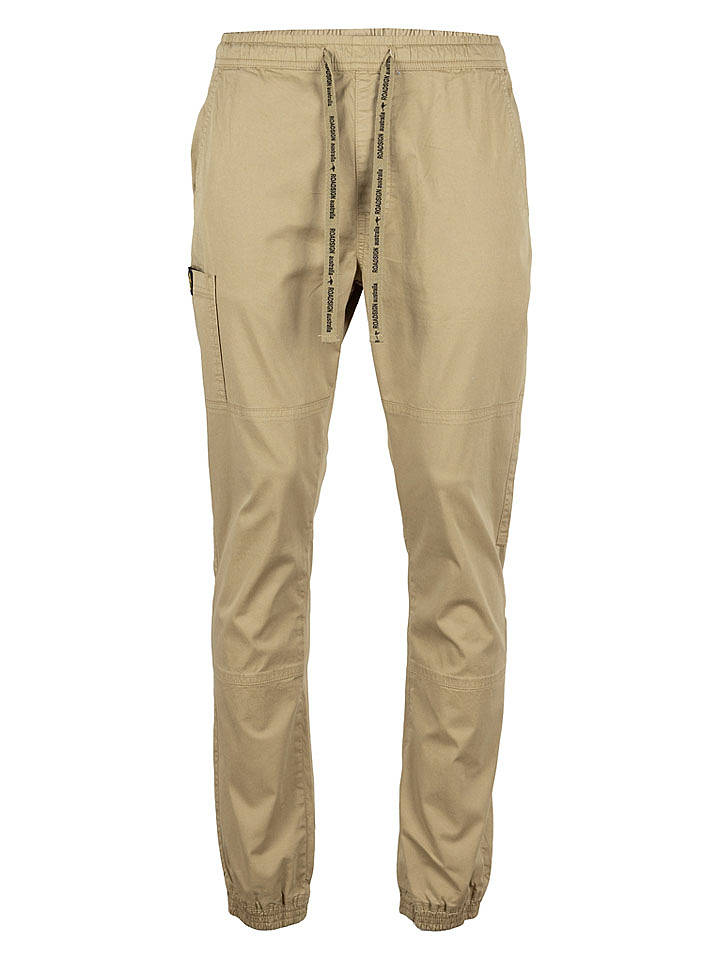 Roadsign Cargohose in Beige - M