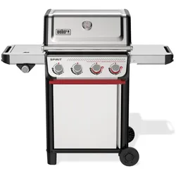 Weber Spirit S-435 Gasgrill Stainless Steel Limited Edition