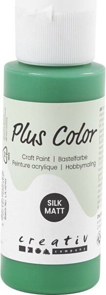 Plus Color Hobbymaling   60 Ml   Brilliant Green