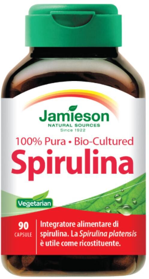 BIOVITA Srl Jamieson Spirulina 90 Capsule