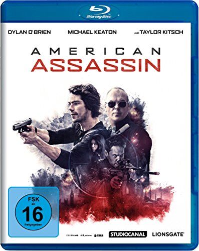 Michael Cuesta - American Assassin [Blu-ray] - Preis vom 09.10.2026 07:28:09 h