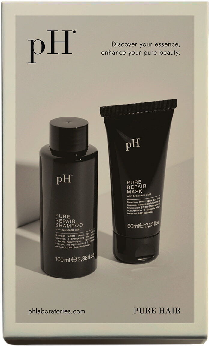 160ml pH Pure Repair Travel Set (Shampoo 100ml + Mask 60ml)