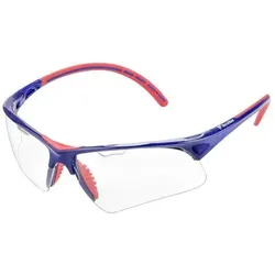 Tecnifibre, Unisex, Sportbrille, Squash (Blau, Red, Blau, Red), Blau, Rot