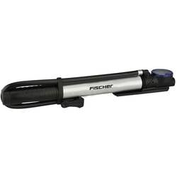 FISCHER FAHRRAD 85584 Minipumpe Aluminium, Schwarz