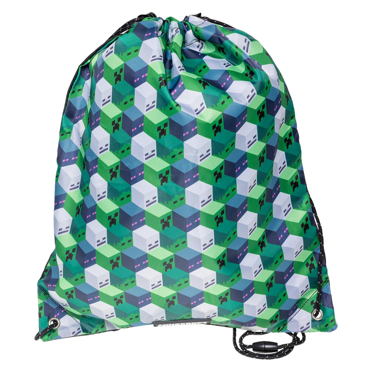 Stor - Minecraft Draw-string Gym Bag - 35 x 45 cm (166509610)
